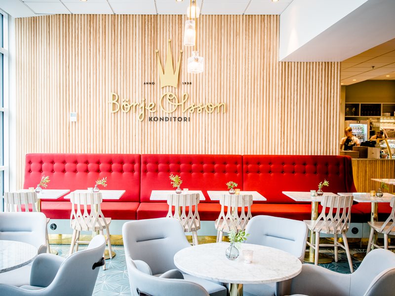 Interior design at Börje Ohlsson