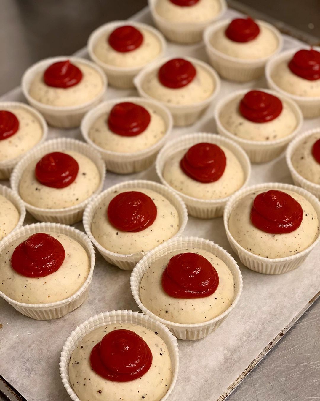 Cute pastries at Lilla skafferiet