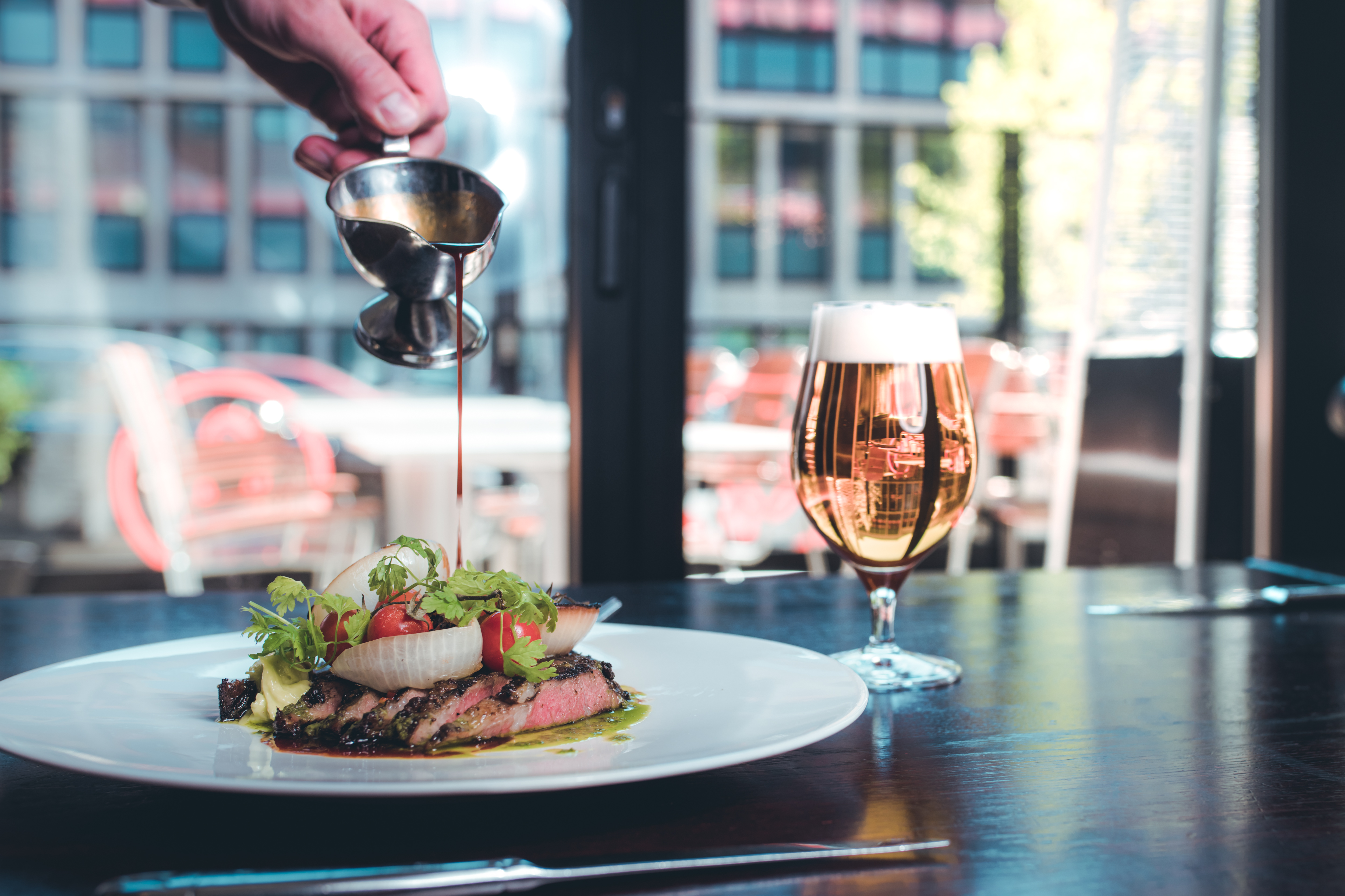 Delicious food at Cg:s