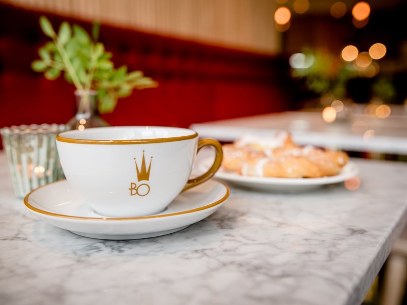 A cup of coffee at Börje Ohlsson