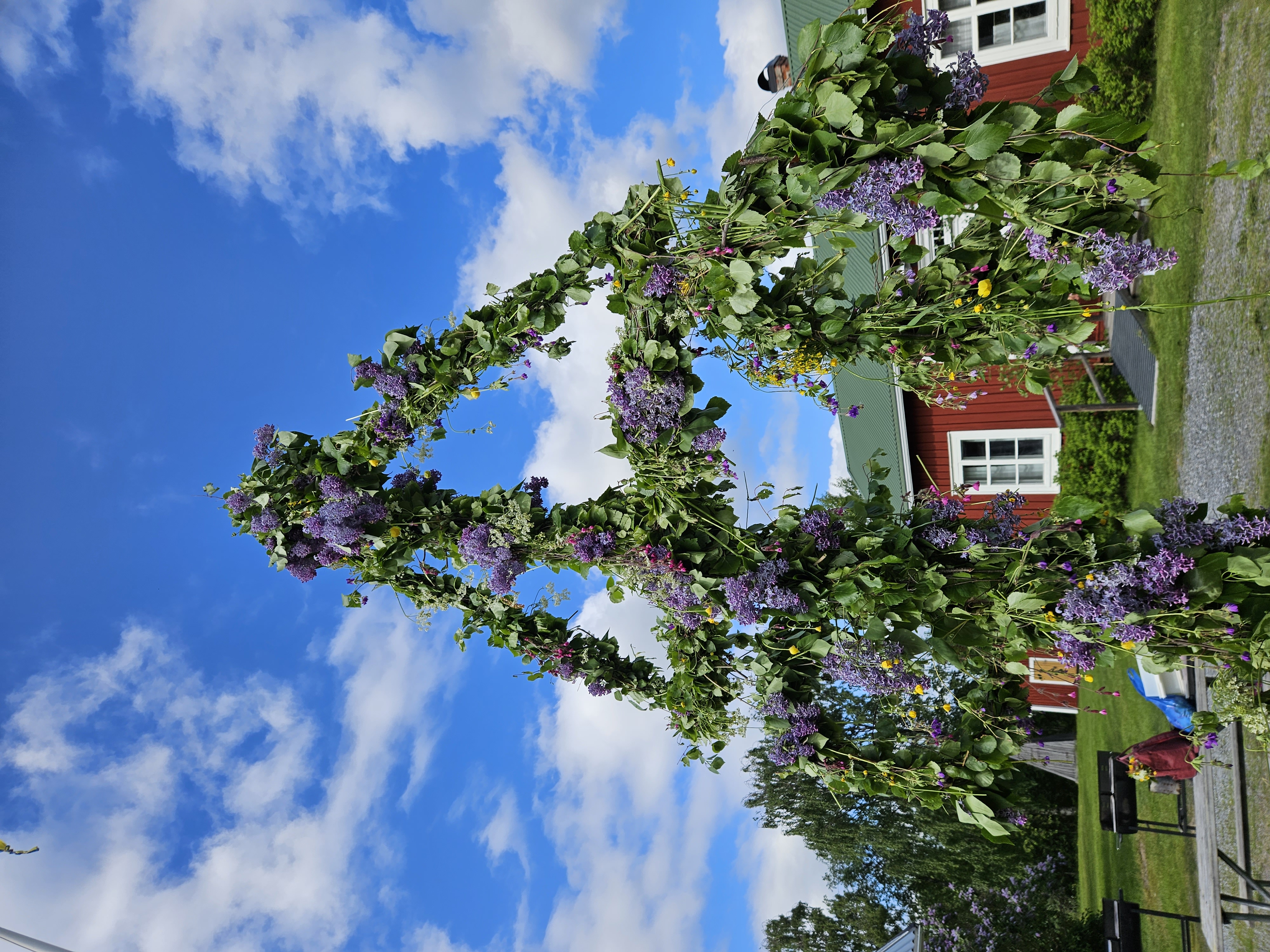 Midsommarstång
