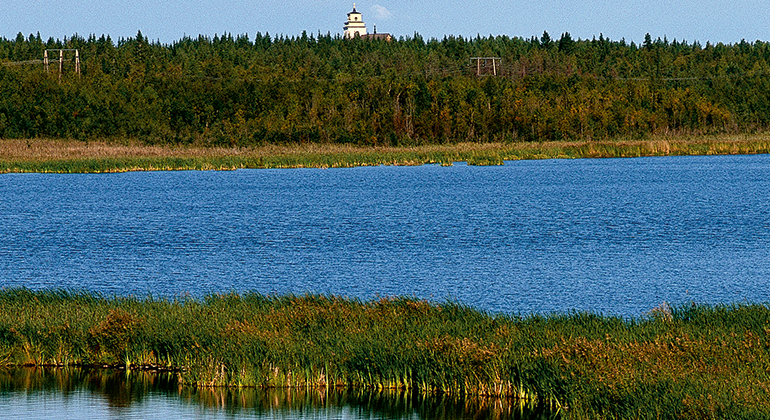Gammelstadsviken Vy Sjön Kyrkan 770X420 Foto Thomas Öberg Länsstyrelsen Norrbotten