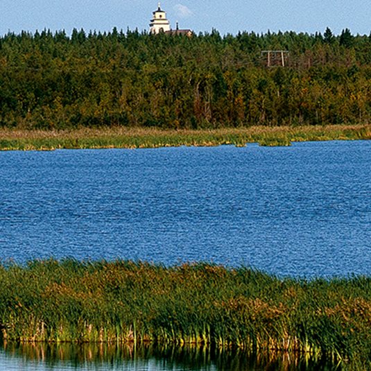 Gammelstadsviken Vy Sjön Kyrkan 770X420 Foto Thomas Öberg Länsstyrelsen Norrbotten