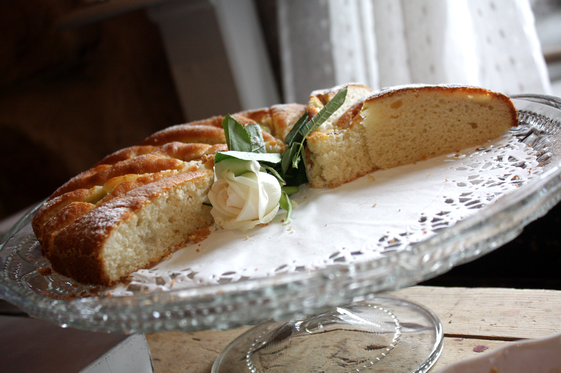 Fika at Ralph Lundstensgården in Luleå