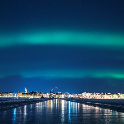 Norrsken Isvagen Lulea