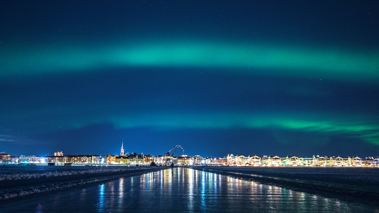 Norrsken Isvagen Lulea