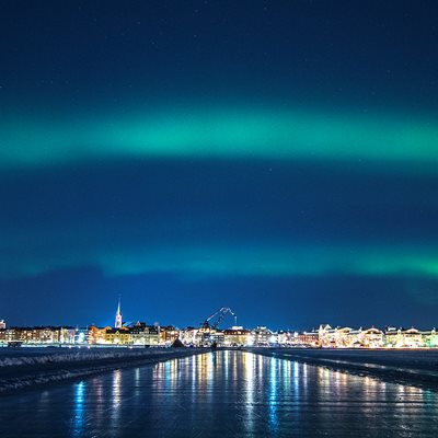 Norrsken Isvagen Lulea