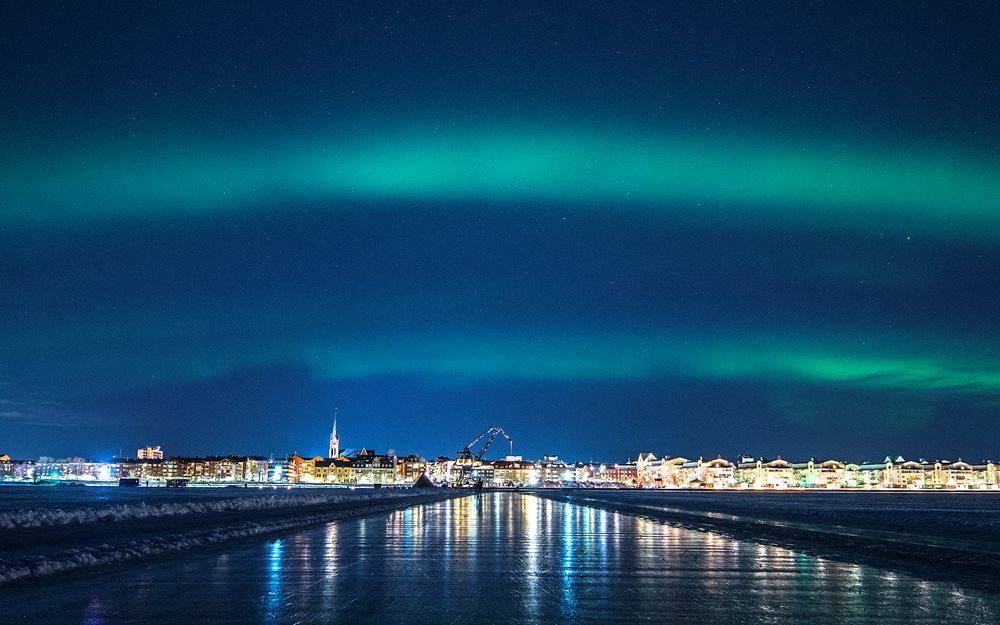 Norrsken Isvagen Lulea