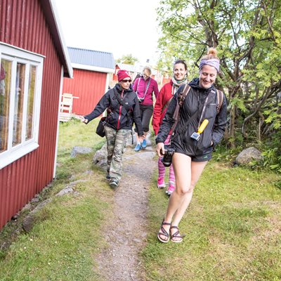 Hike in Luleå archipelago