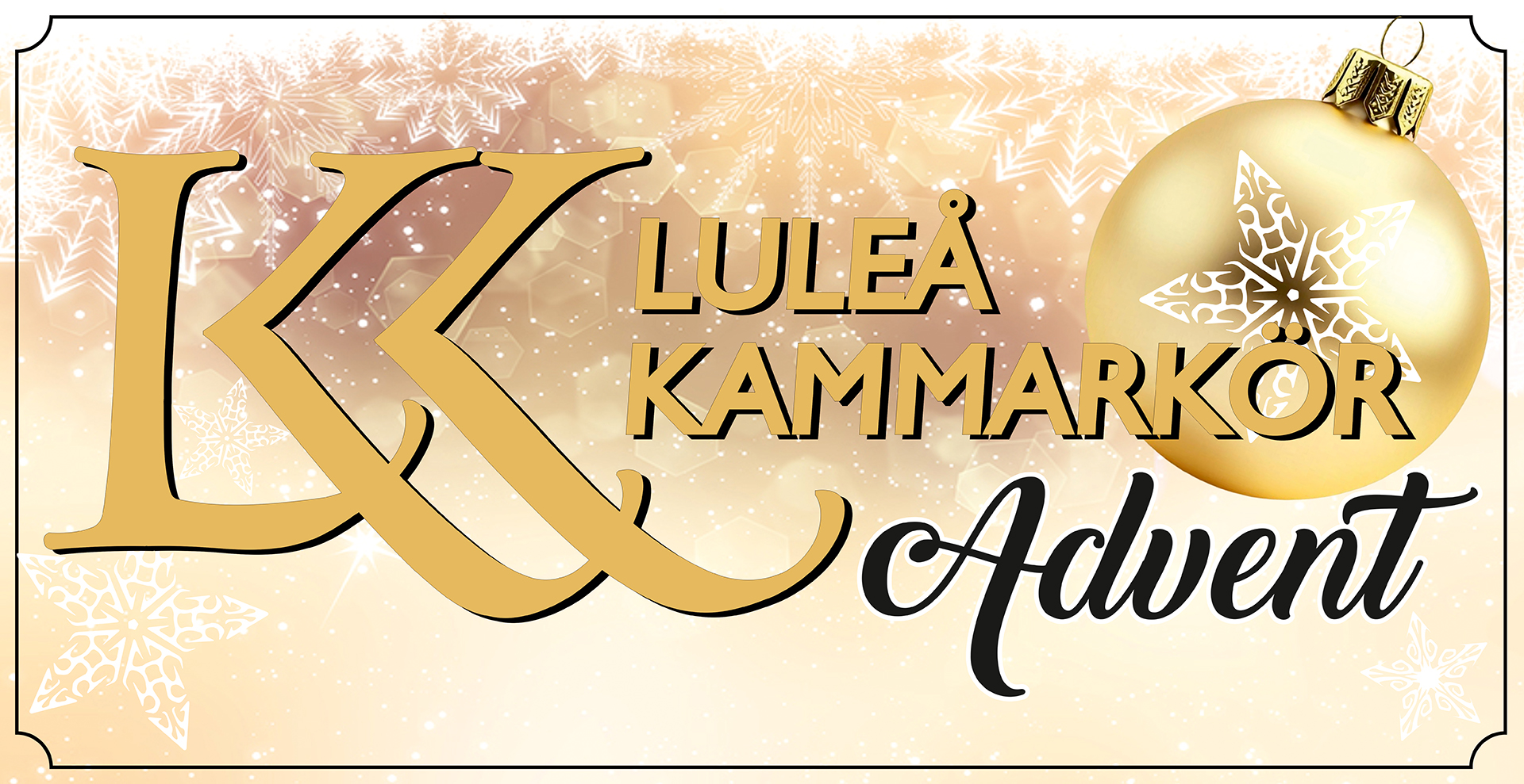 Advent med Luleå kammarkör
