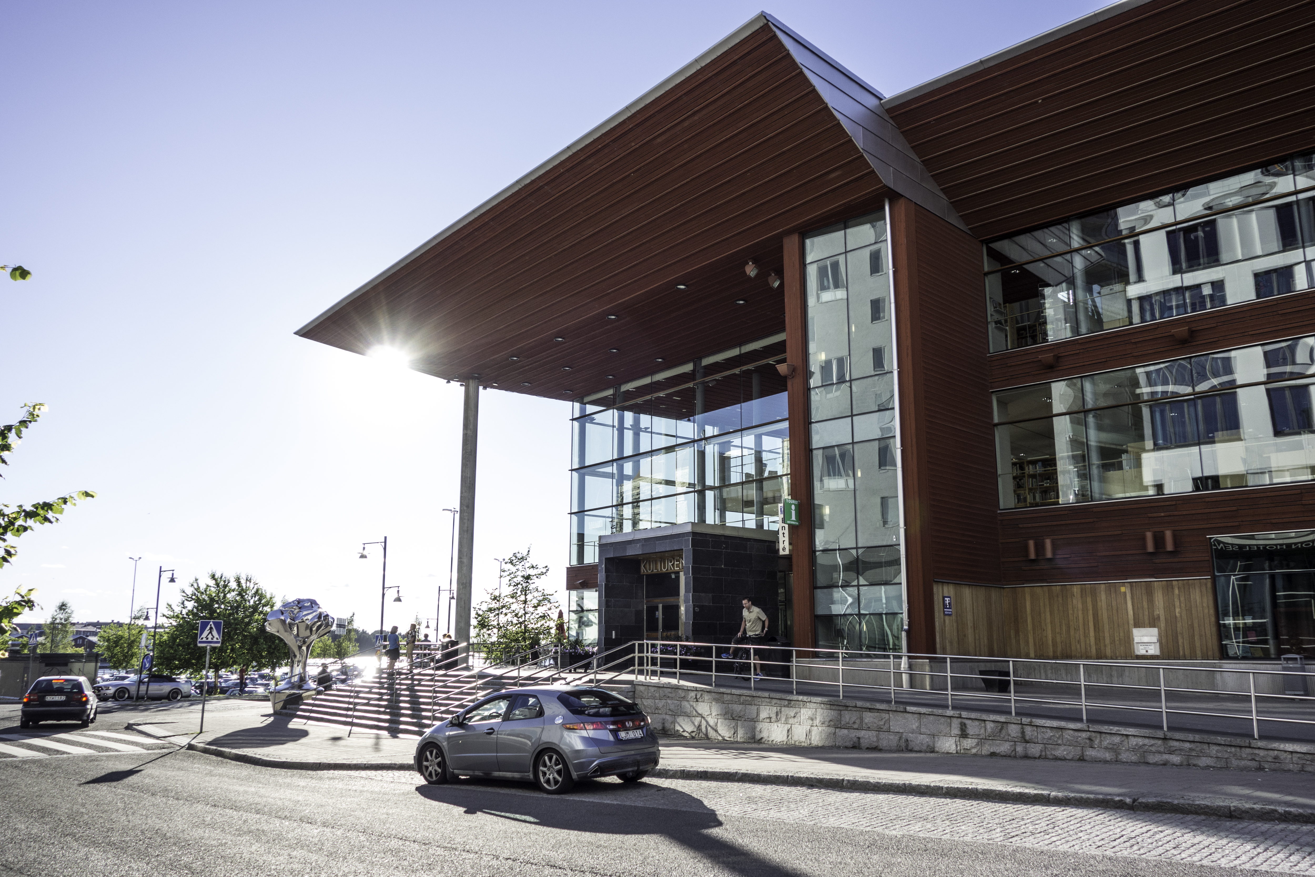 Kulturens hus in Luleå city center