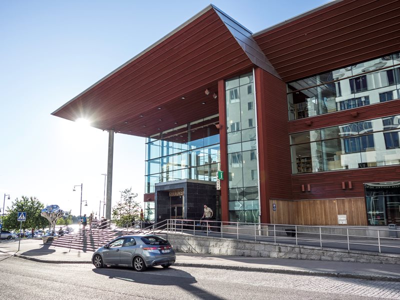 Kulturens hus in Luleå city center
