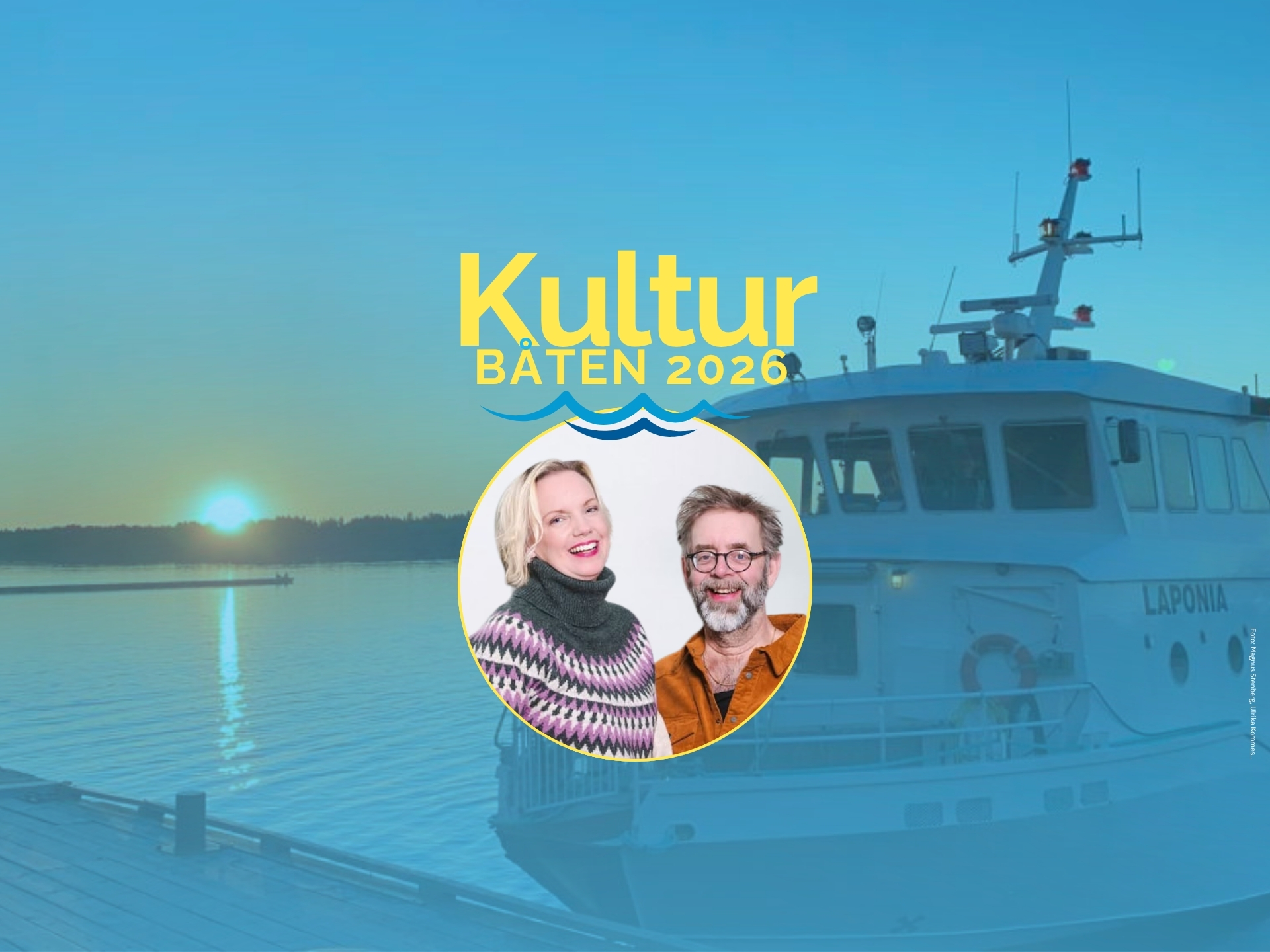 Följ med bakom kulisserna med havets som fond!