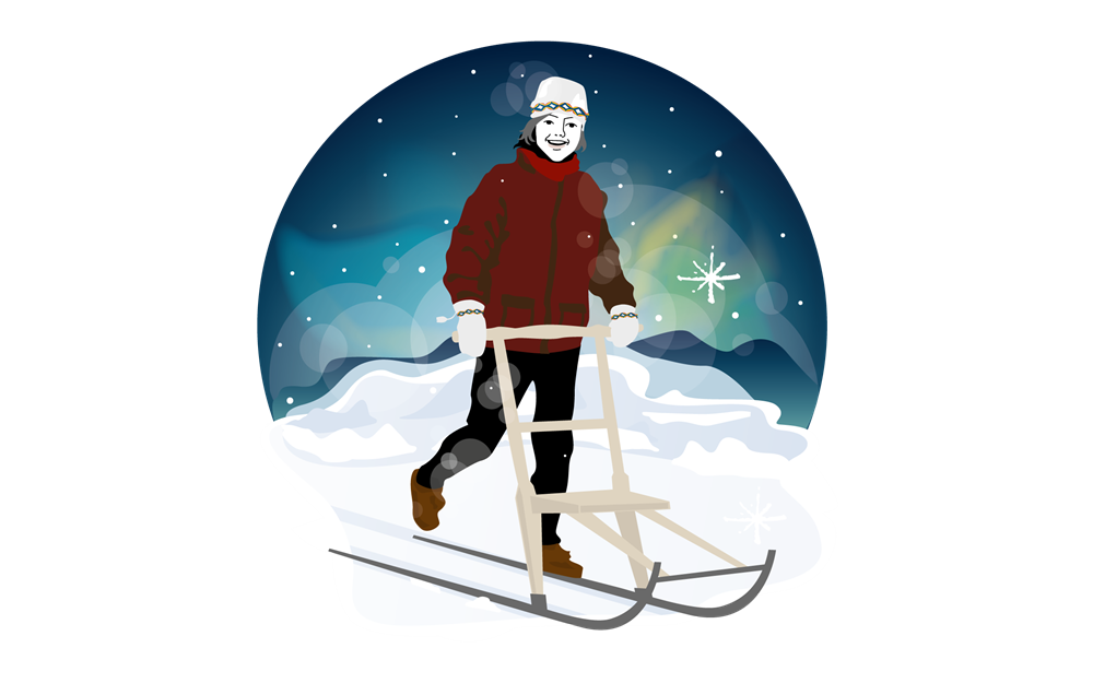Transport Kicksled