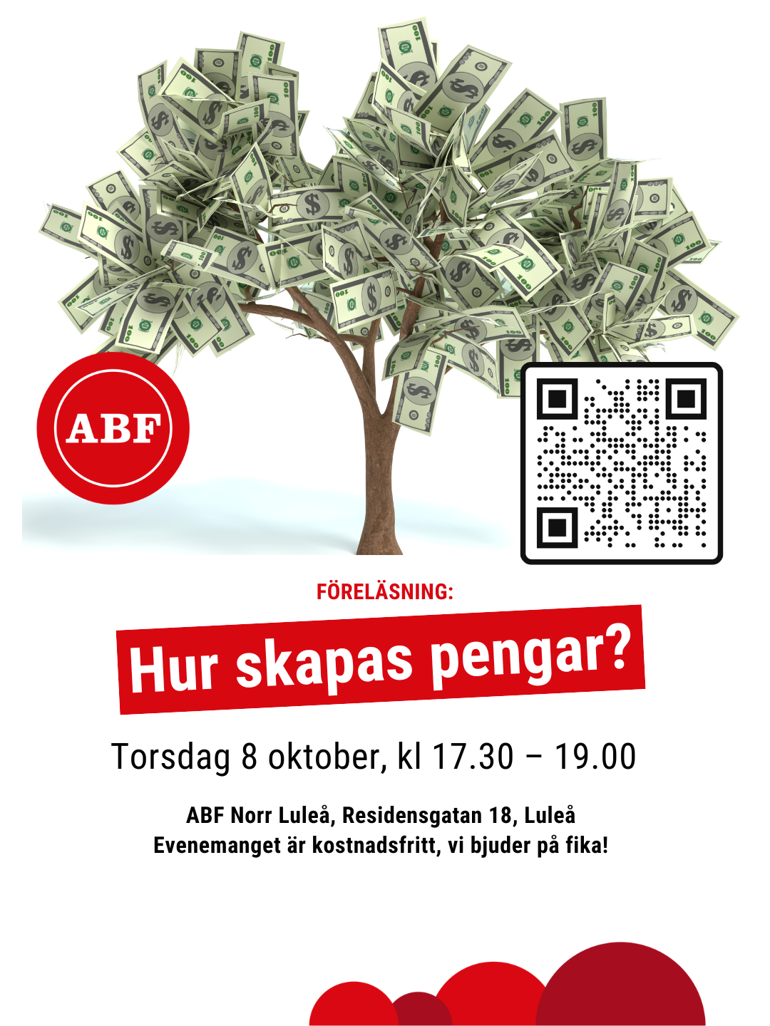Hur skapas pengar?