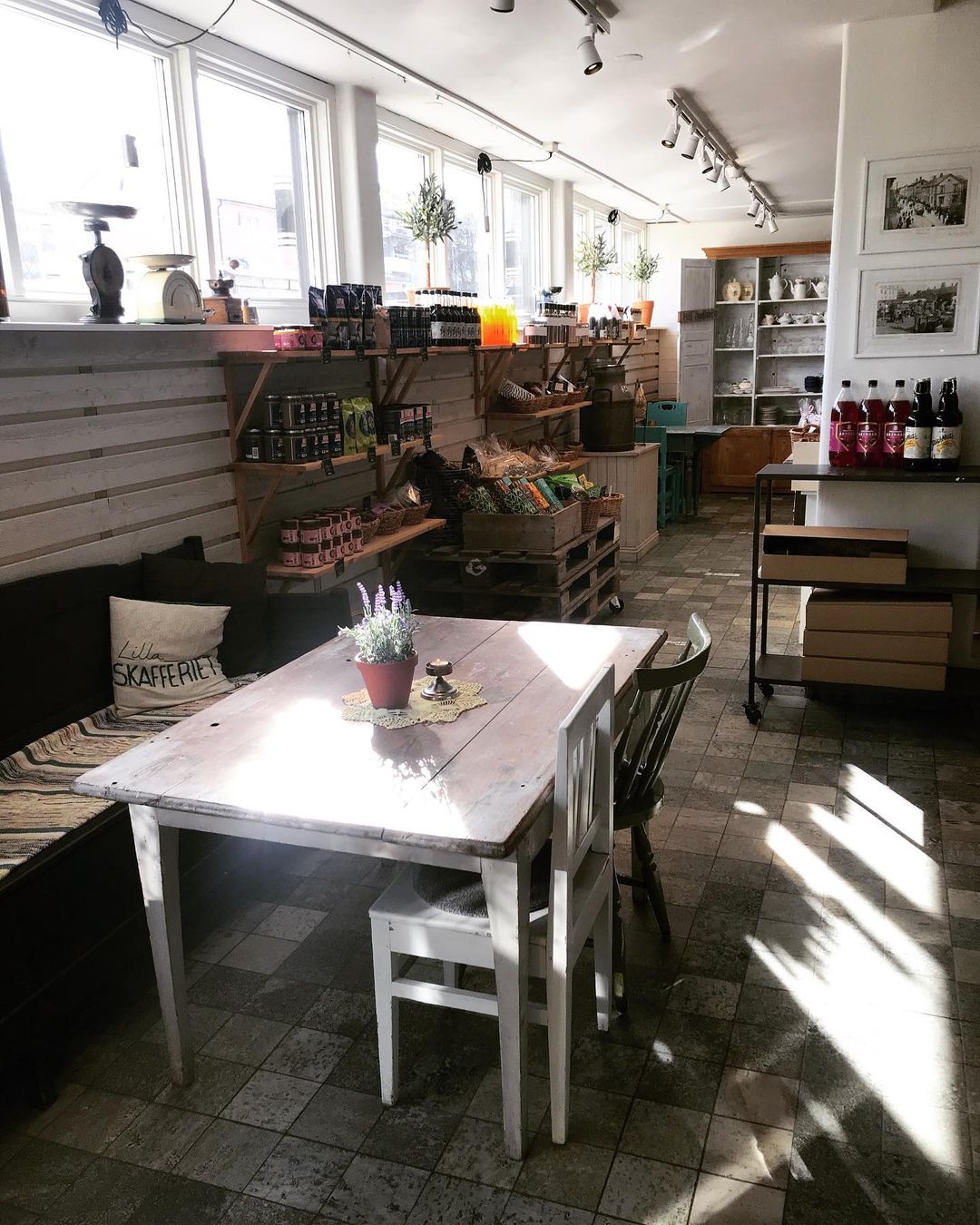 Lilla skafferiet's café