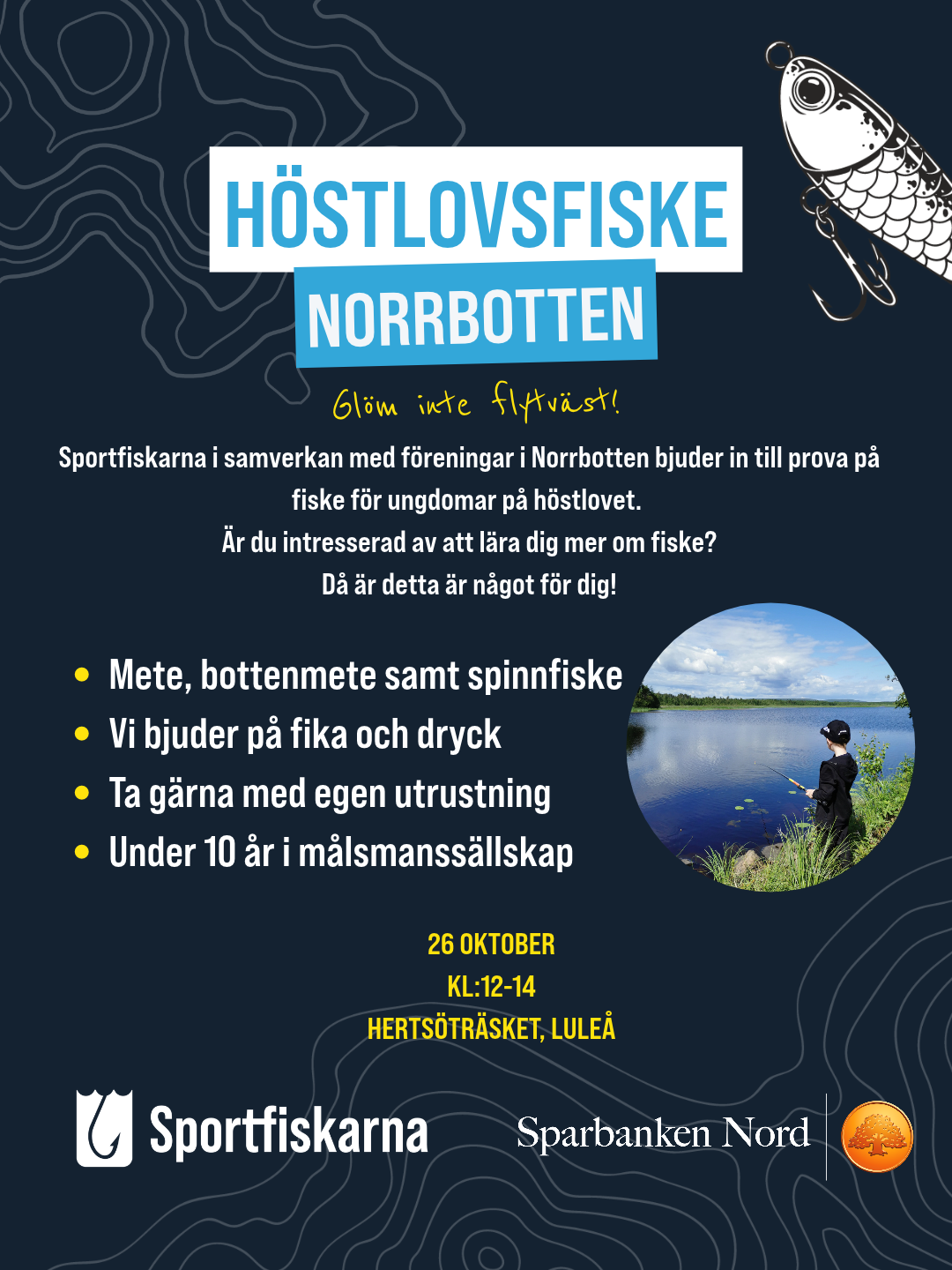 Logo med text