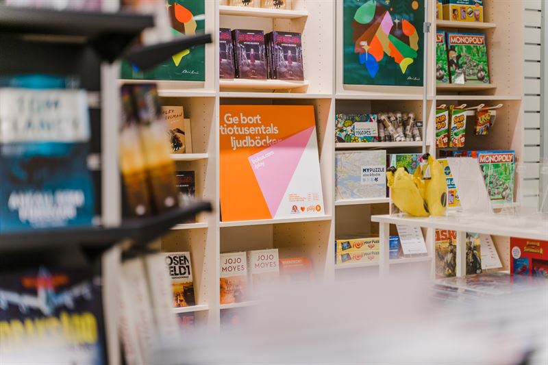 Akademibokhandlen Pressbild