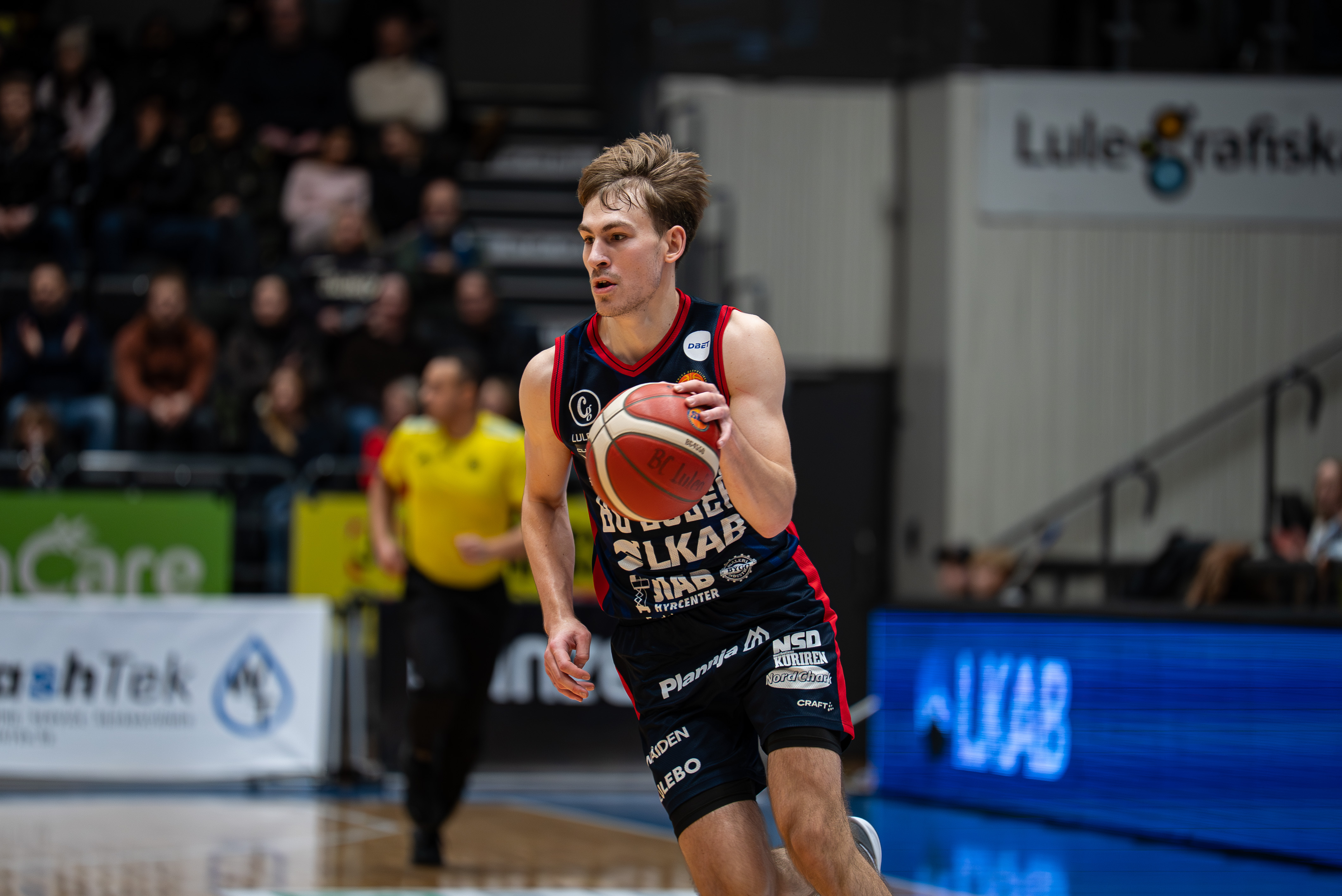BC Luleås Sergey Sepman.
