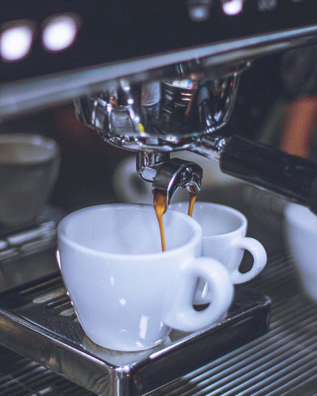 Freshly brewed coffee at Cupture