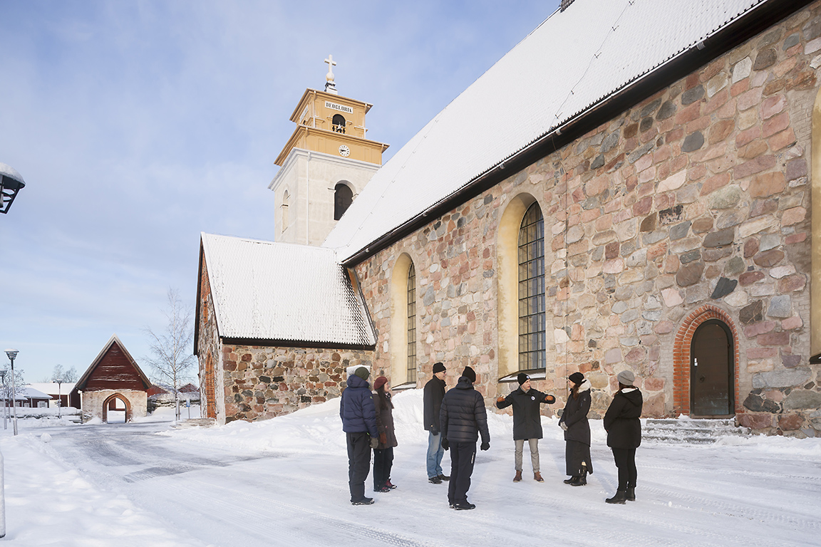 Guidning i världsarvet Gammelstads kyrkstad