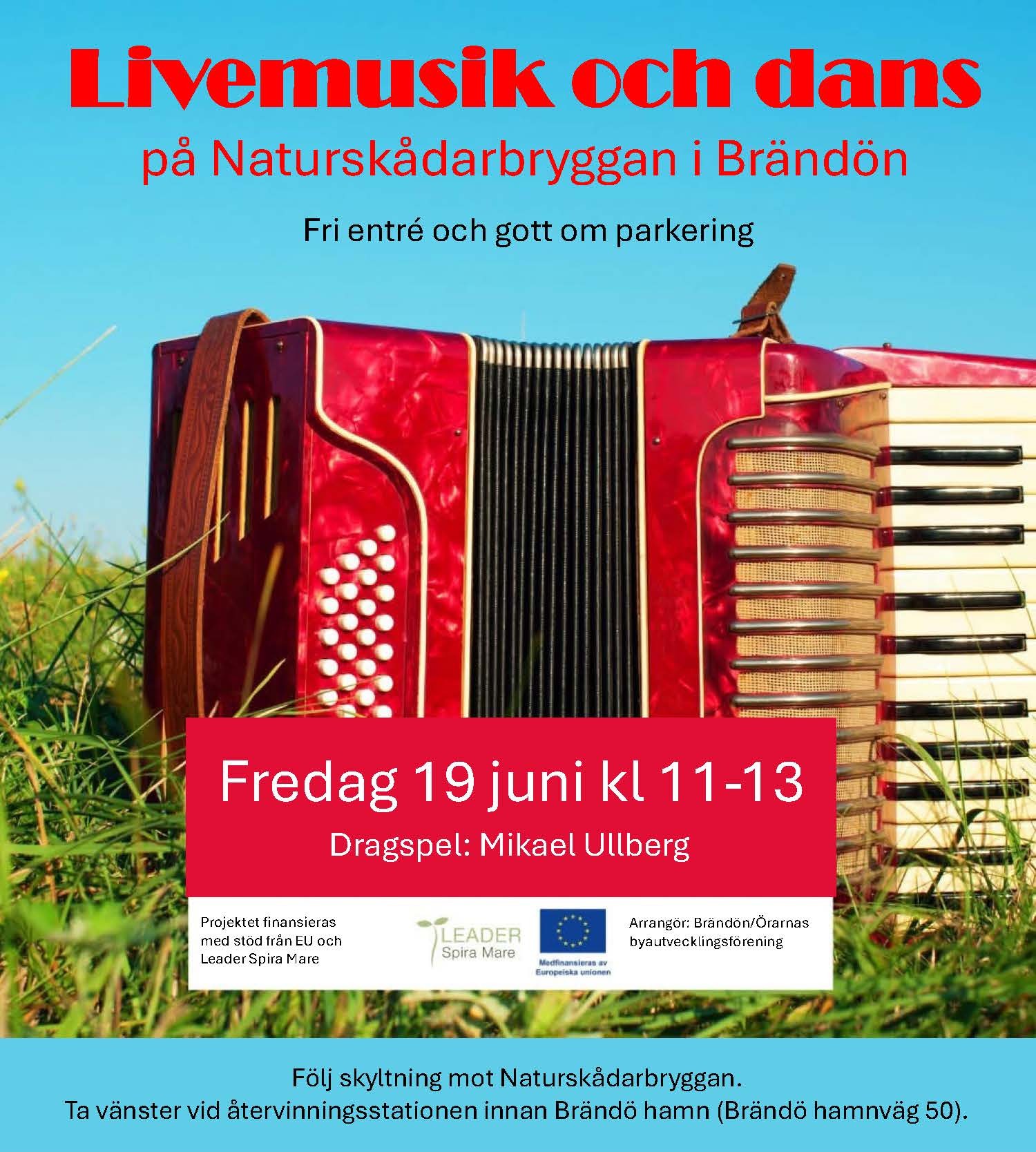 Livemusik Och Dans