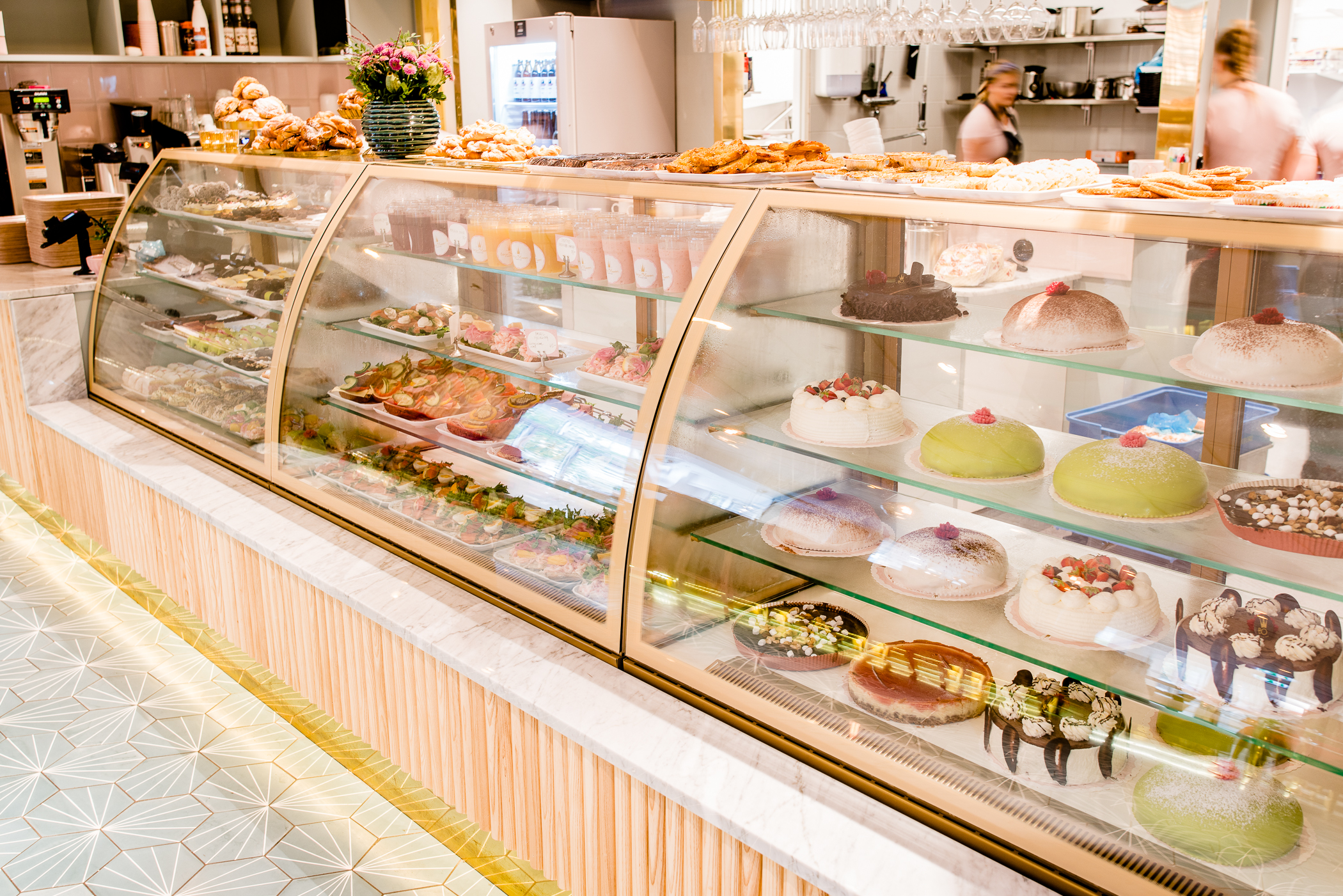 Cakes at Börje Ohlsson