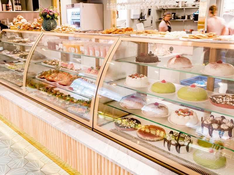 Cakes at Börje Ohlsson