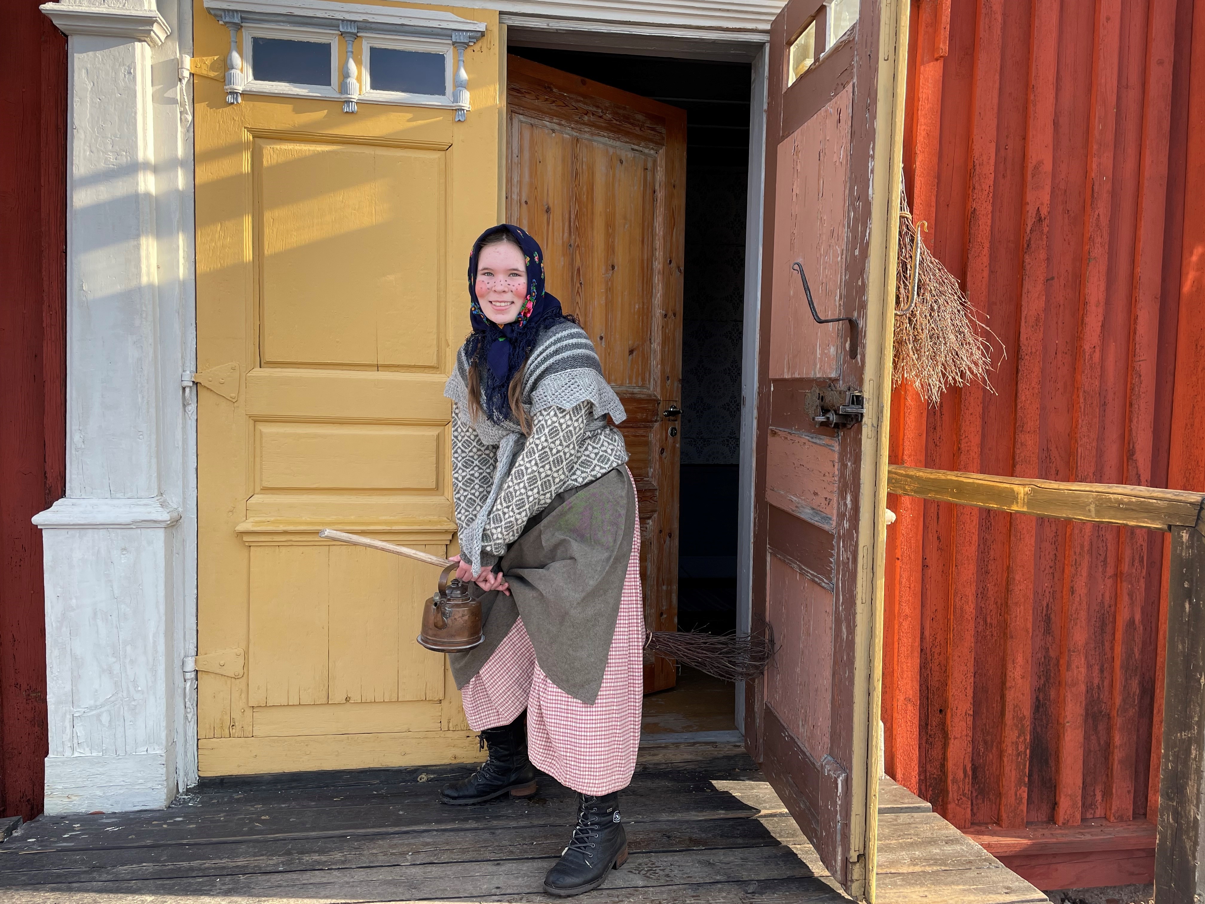 Påskkärring på Hägnan