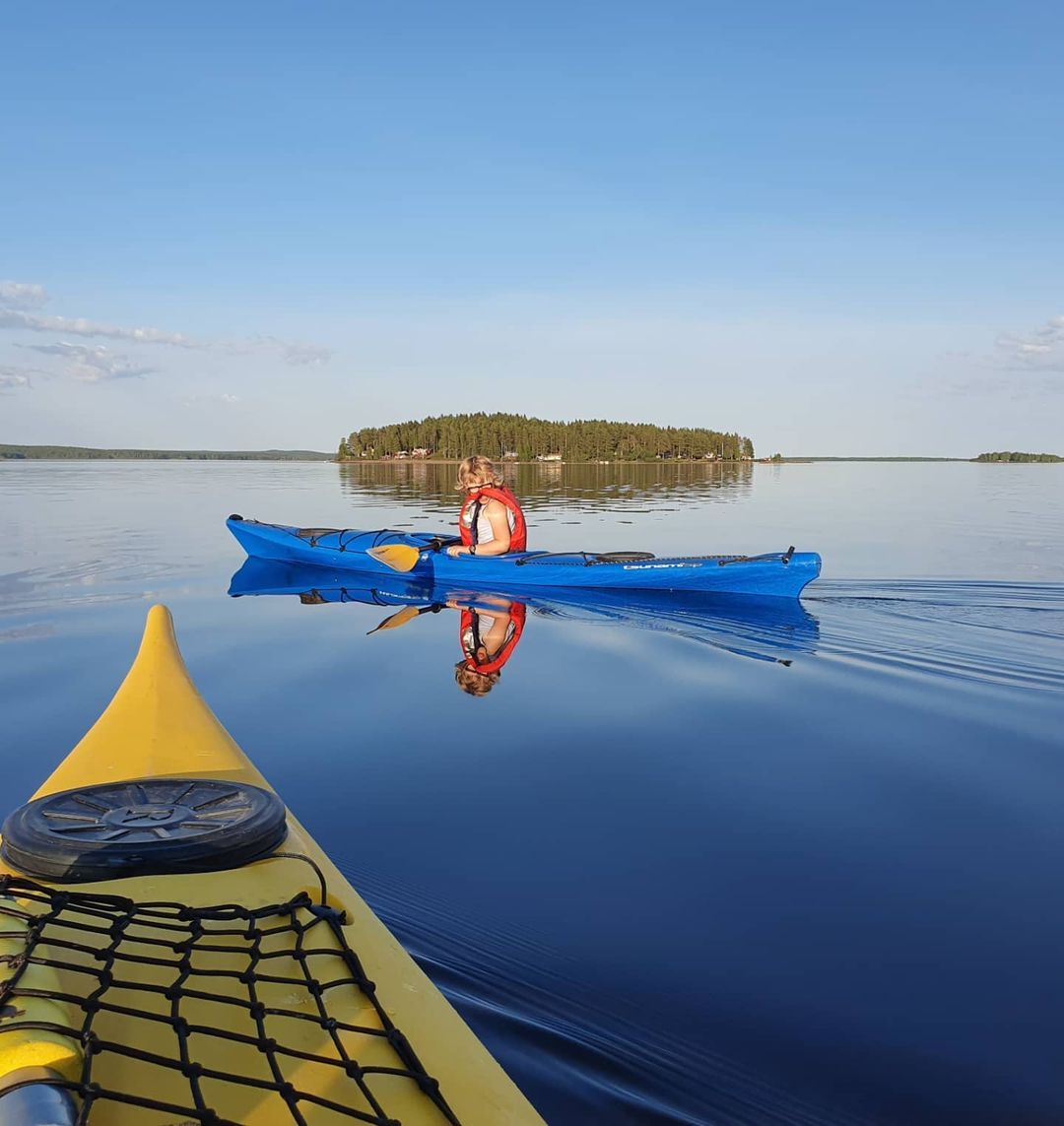 Kayak tour with Canoe Adventure North