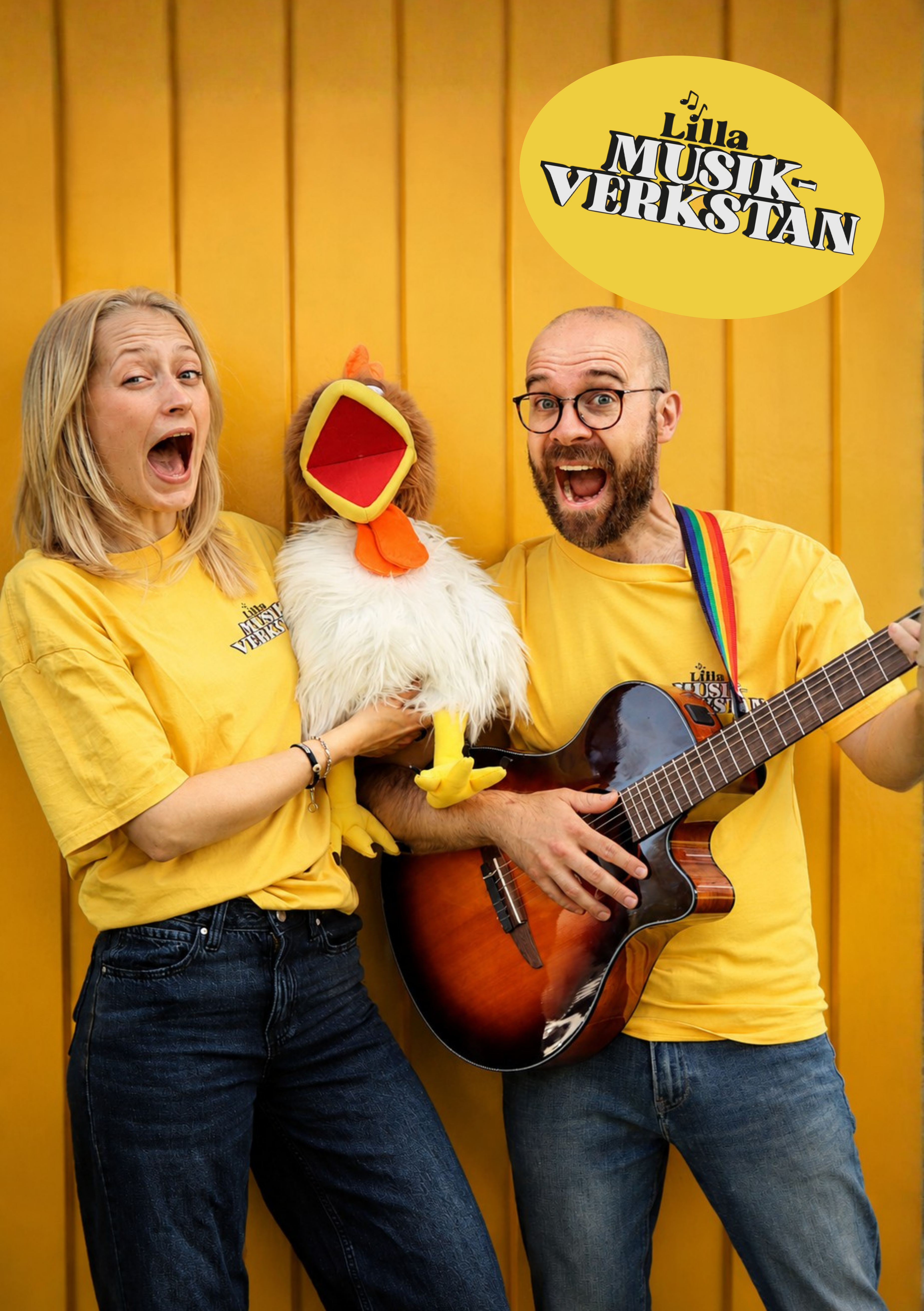 Jennifer, Rickard och den tokiga hönan Cocco