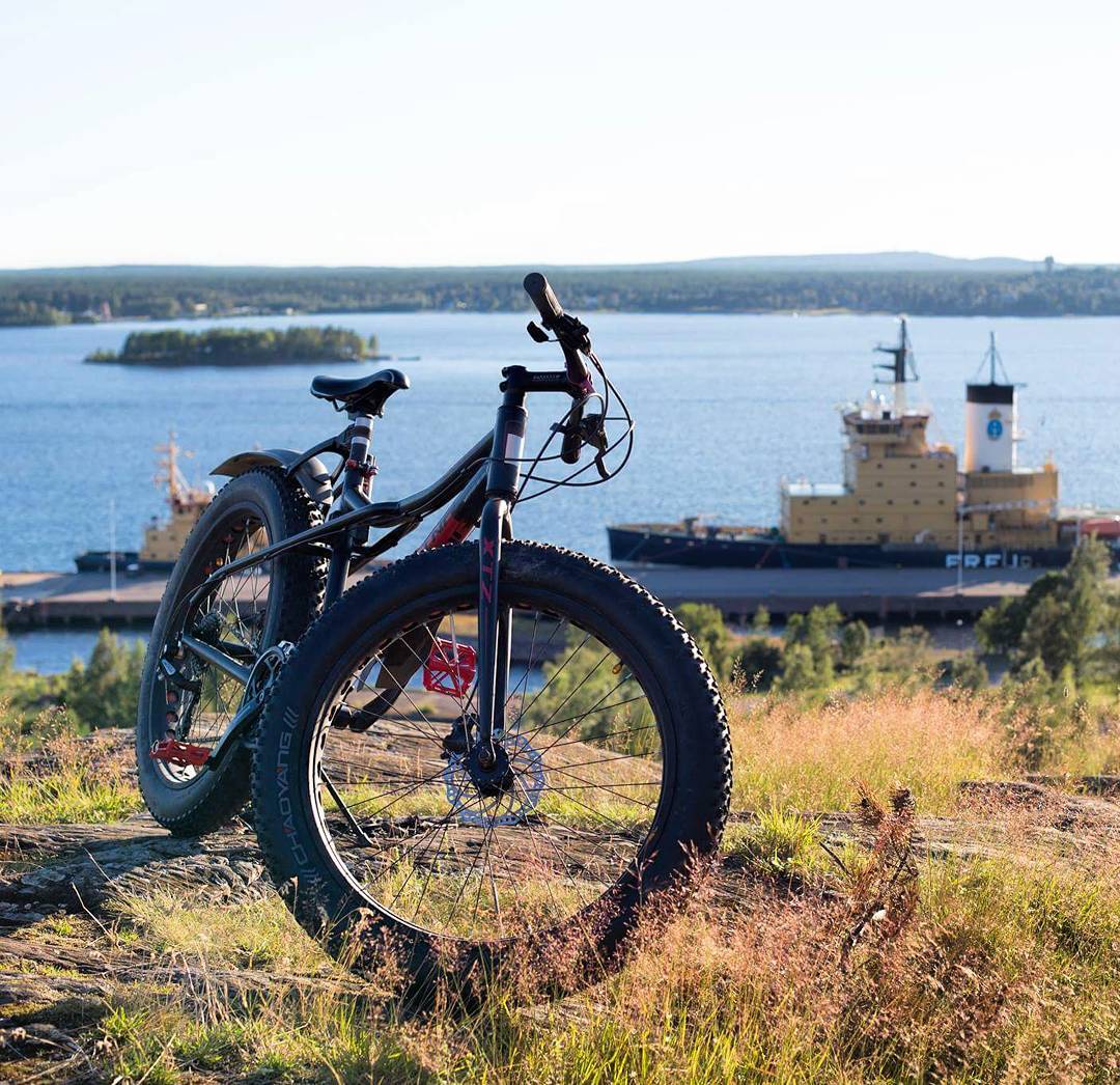 Fatbinking with Explore Luleå
