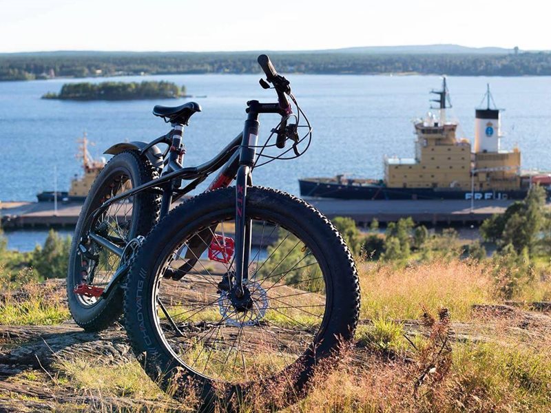 Fatbinking with Explore Luleå