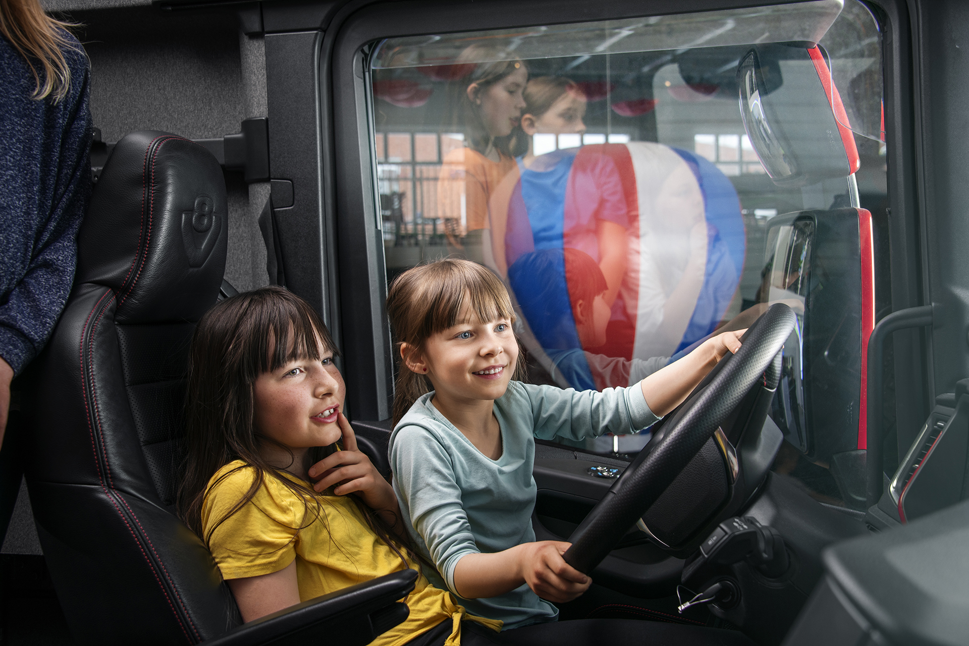 Teknikens Hus Utställning Lastbil 02