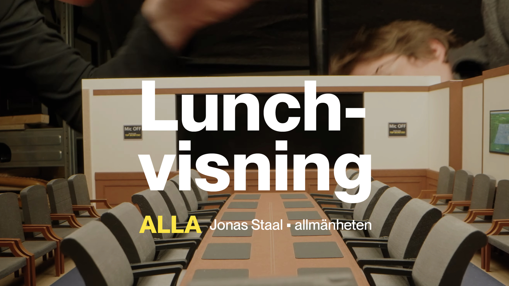 Lunchvisning 