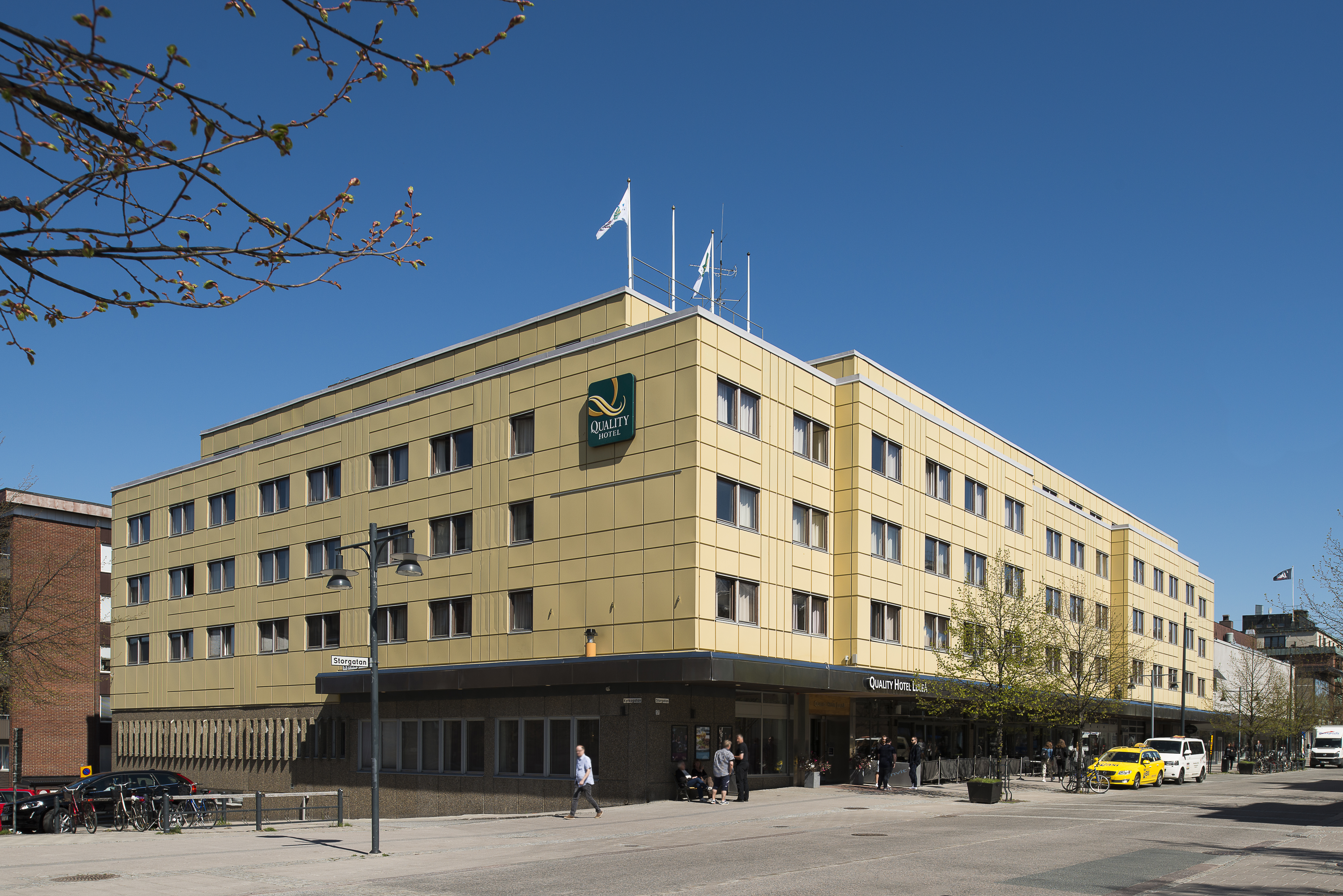 Quality Hotel Lulea External Quality Hotel Lulea