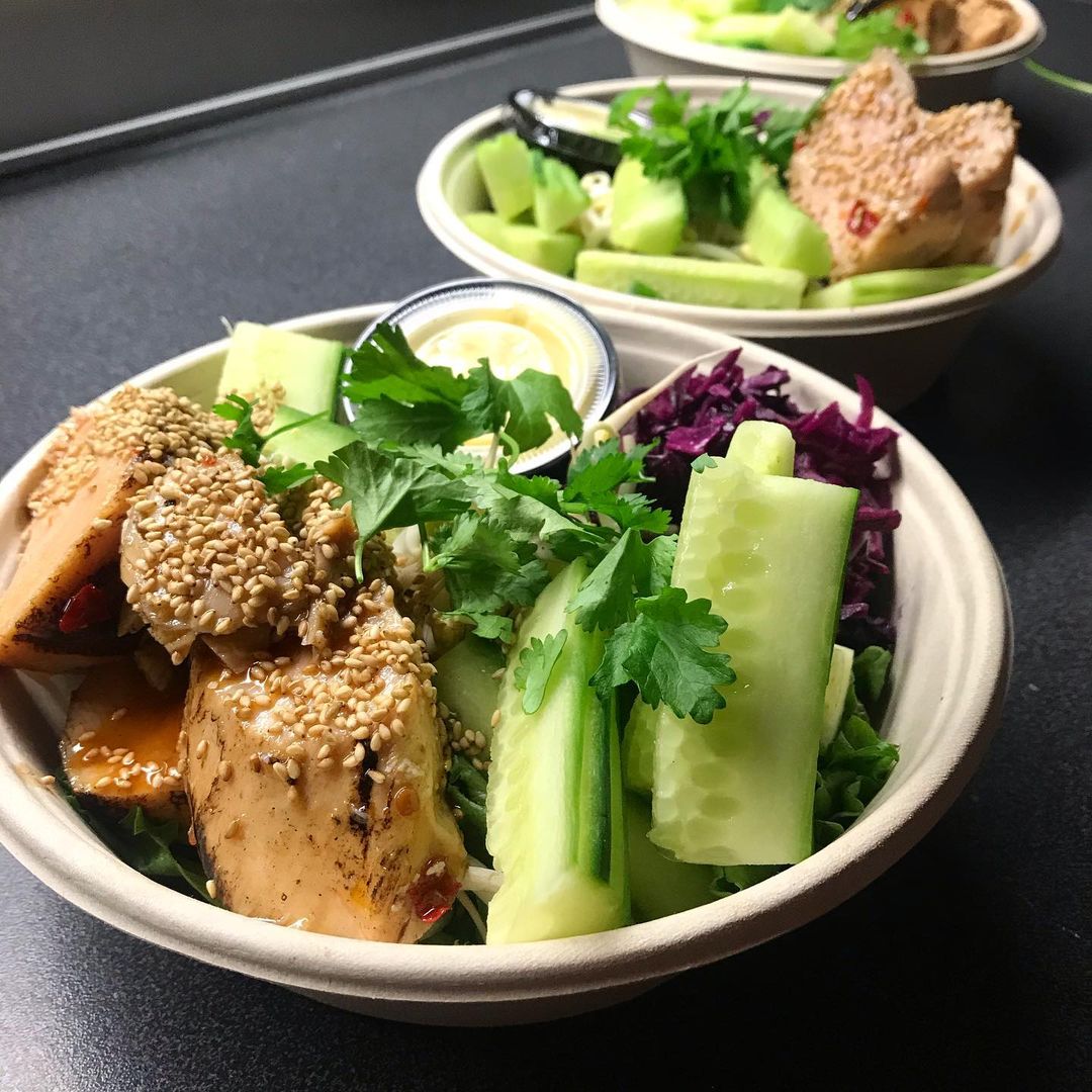 Delicious lunch at Lilla skafferiet in Luleå