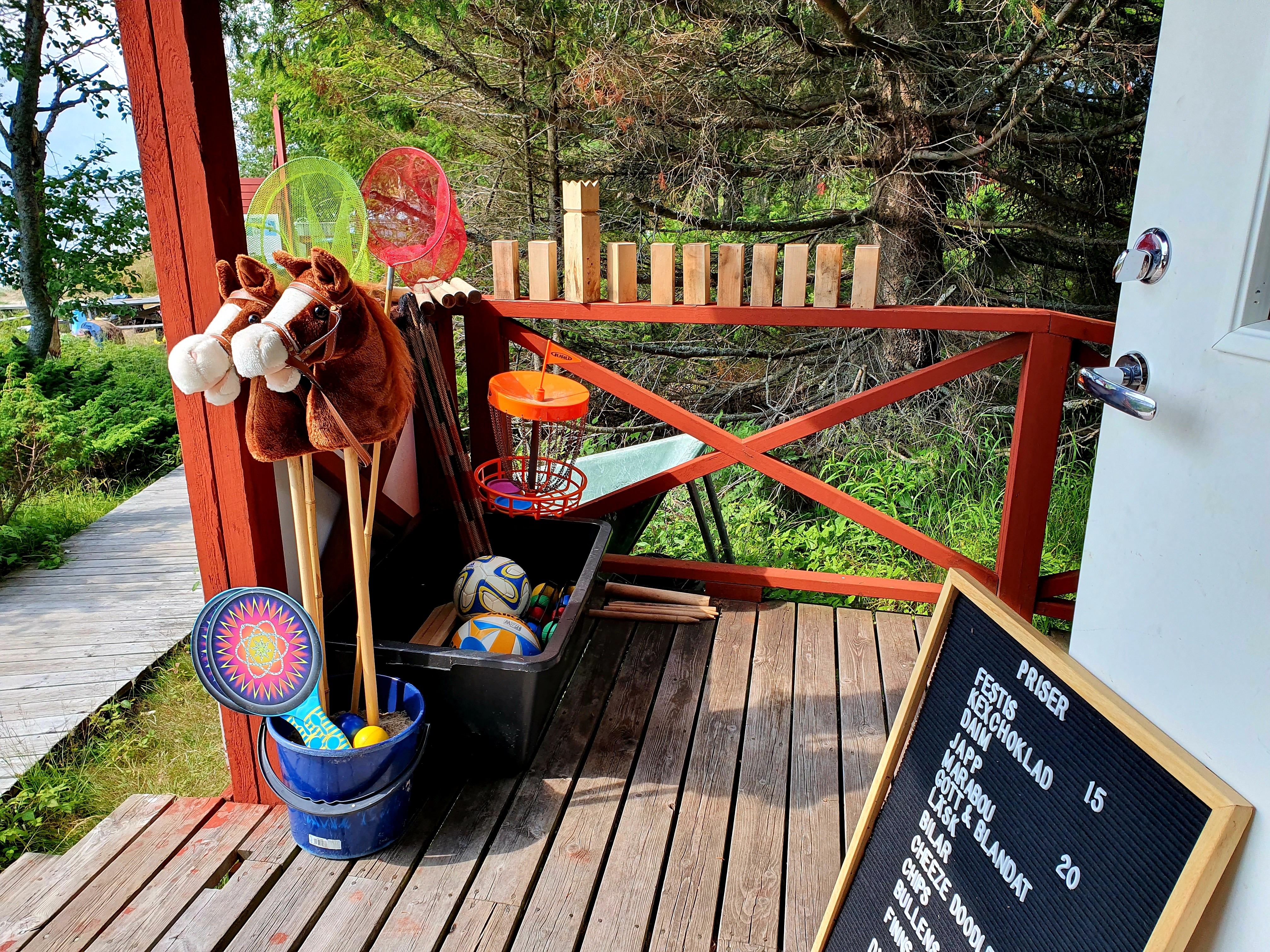 Fritidsbanken, Kluntarna Elin Aunes.