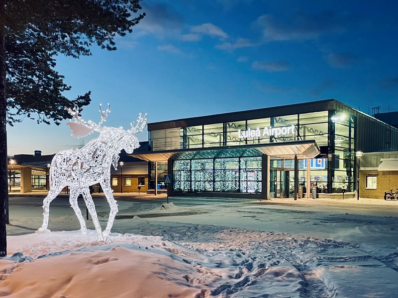 Älg LLA Vinter Jul (2)