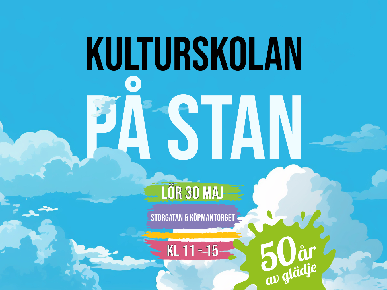 Kulturskolan på stan