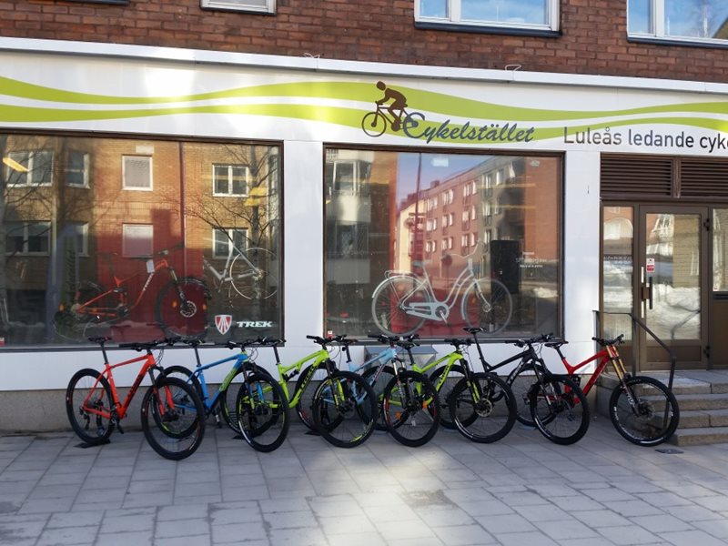 Cykelstället I Luleå
