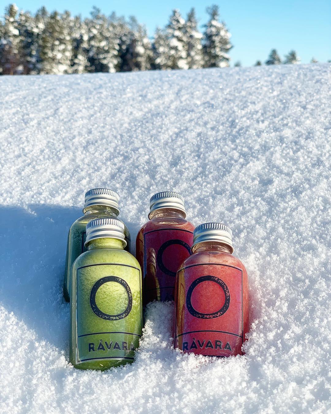 Smoothies from Råvara