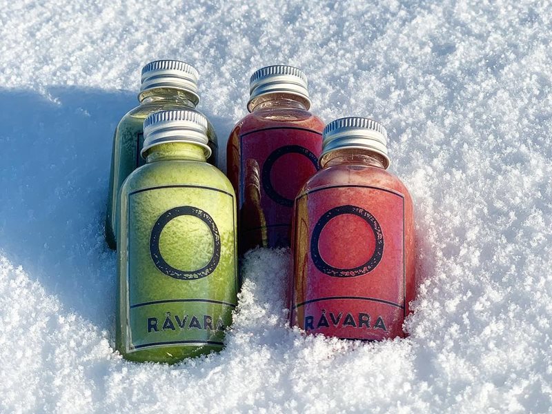 Smoothies from Råvara