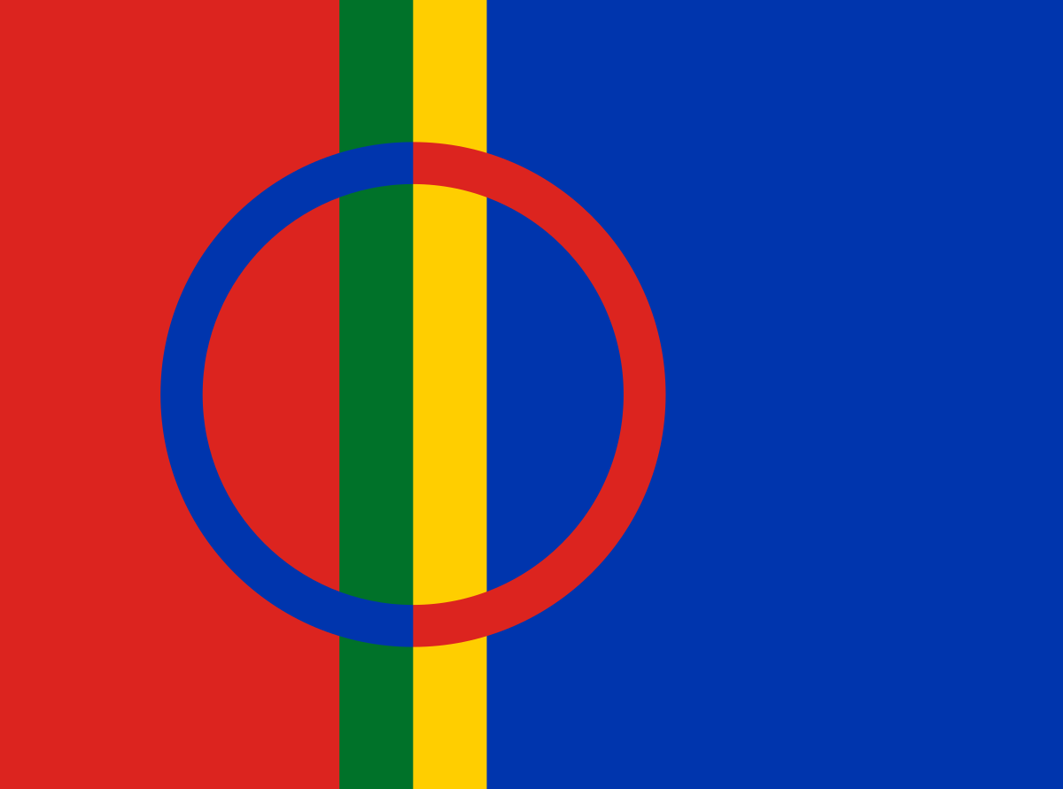 Samisk Flagga
