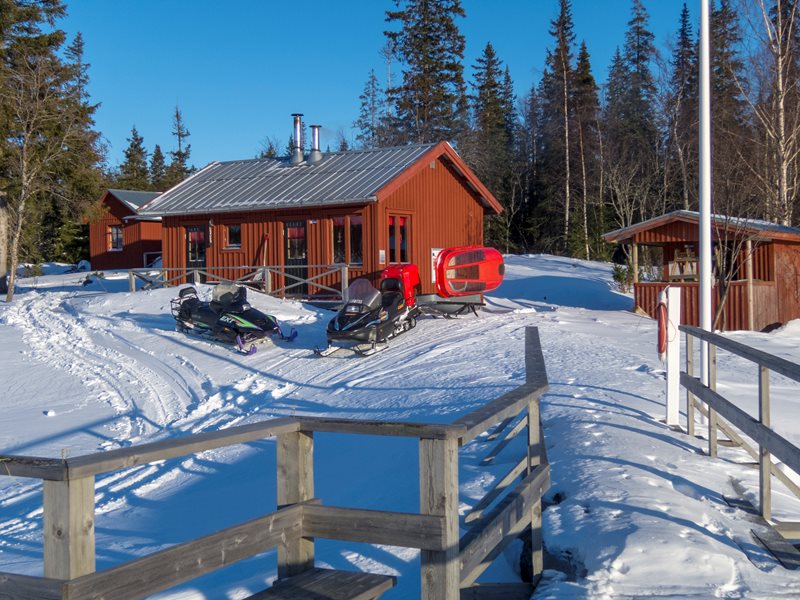Småskär vinter. Foto: Alf Arne Harjo