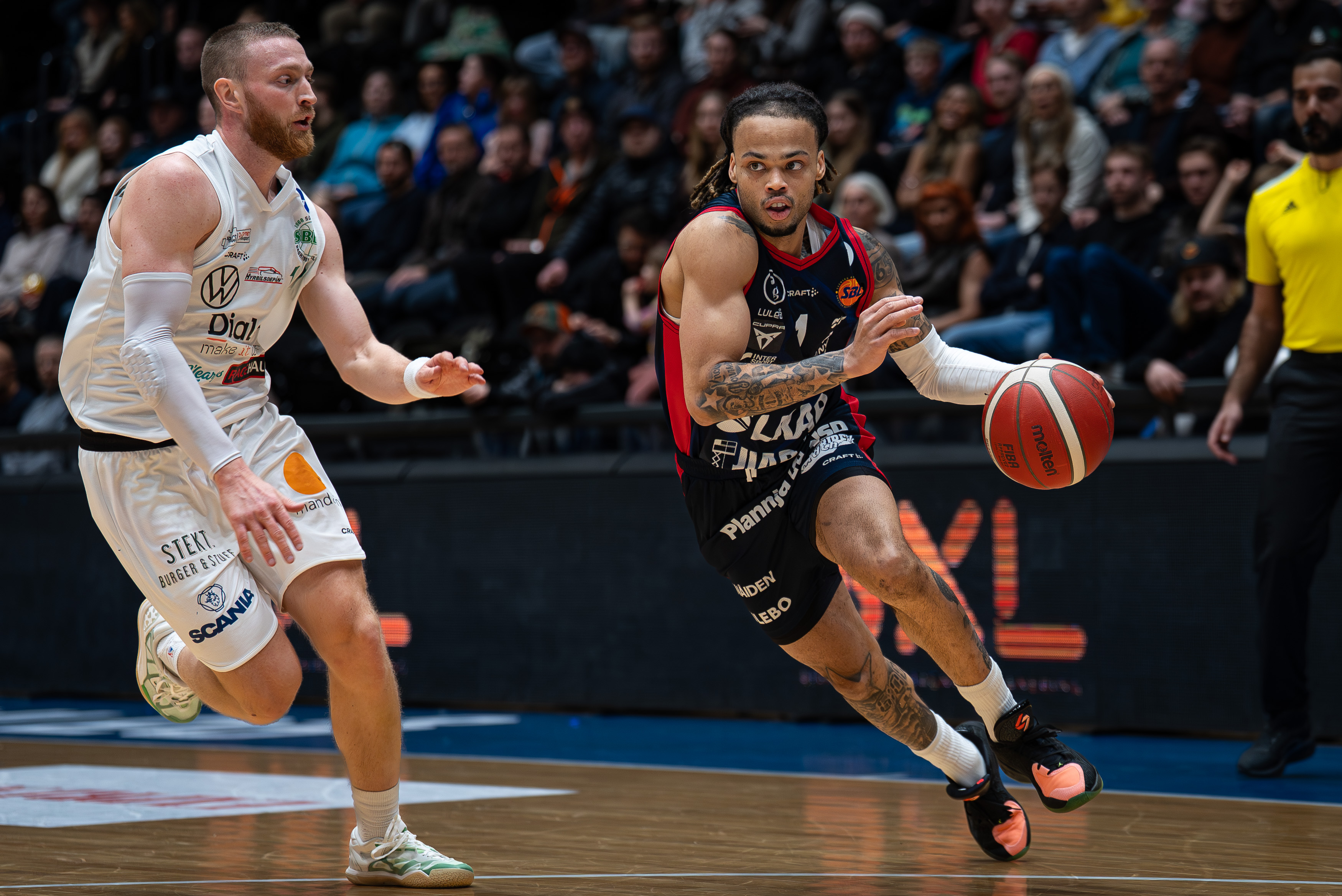 BC Luleås Lamonte Turner.