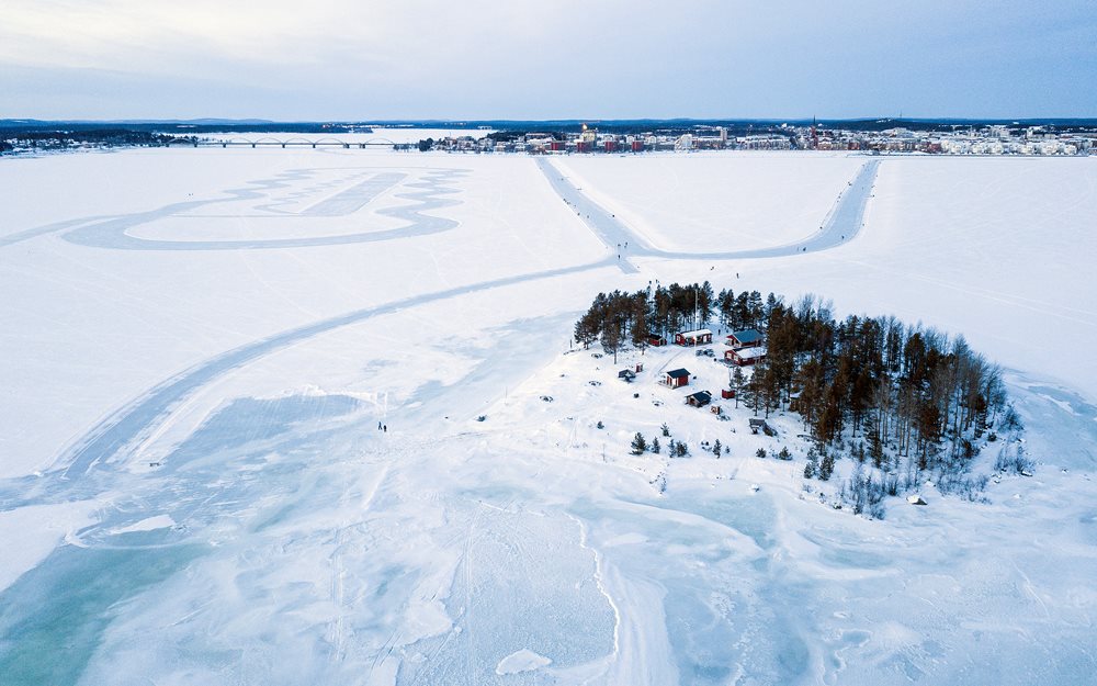 The Ice Track