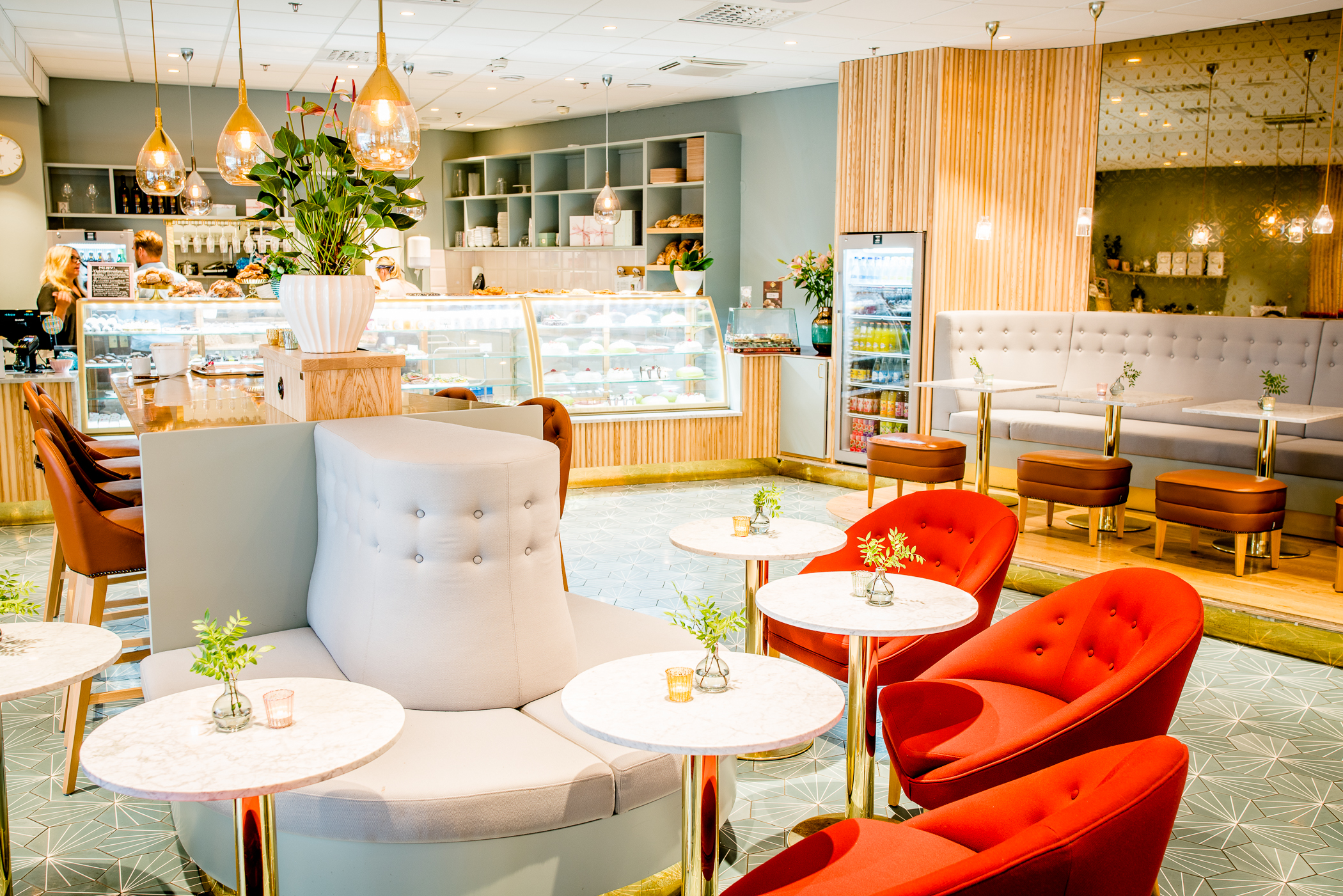 Interior design at Börje Ohlsson