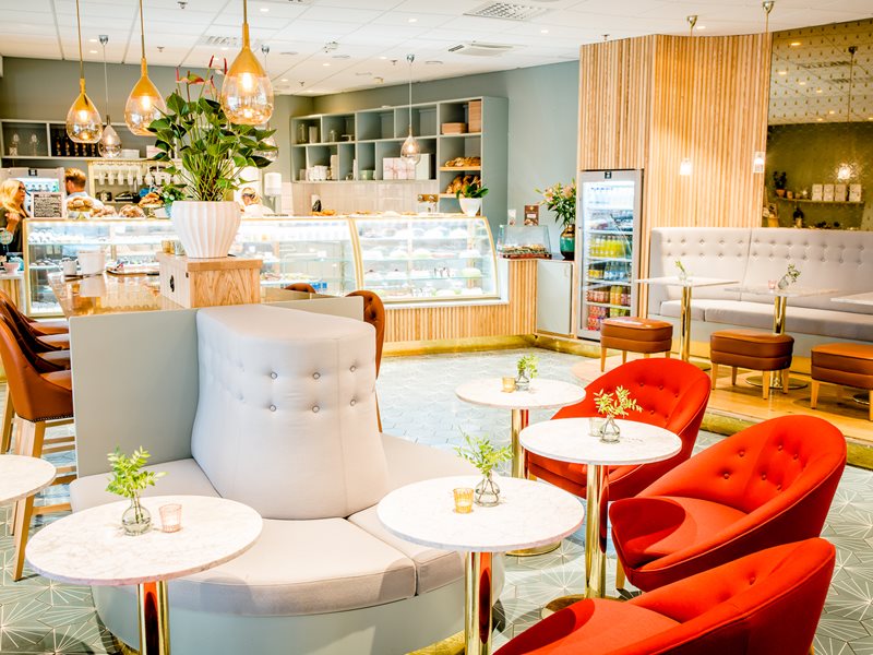 Interior design at Börje Ohlsson