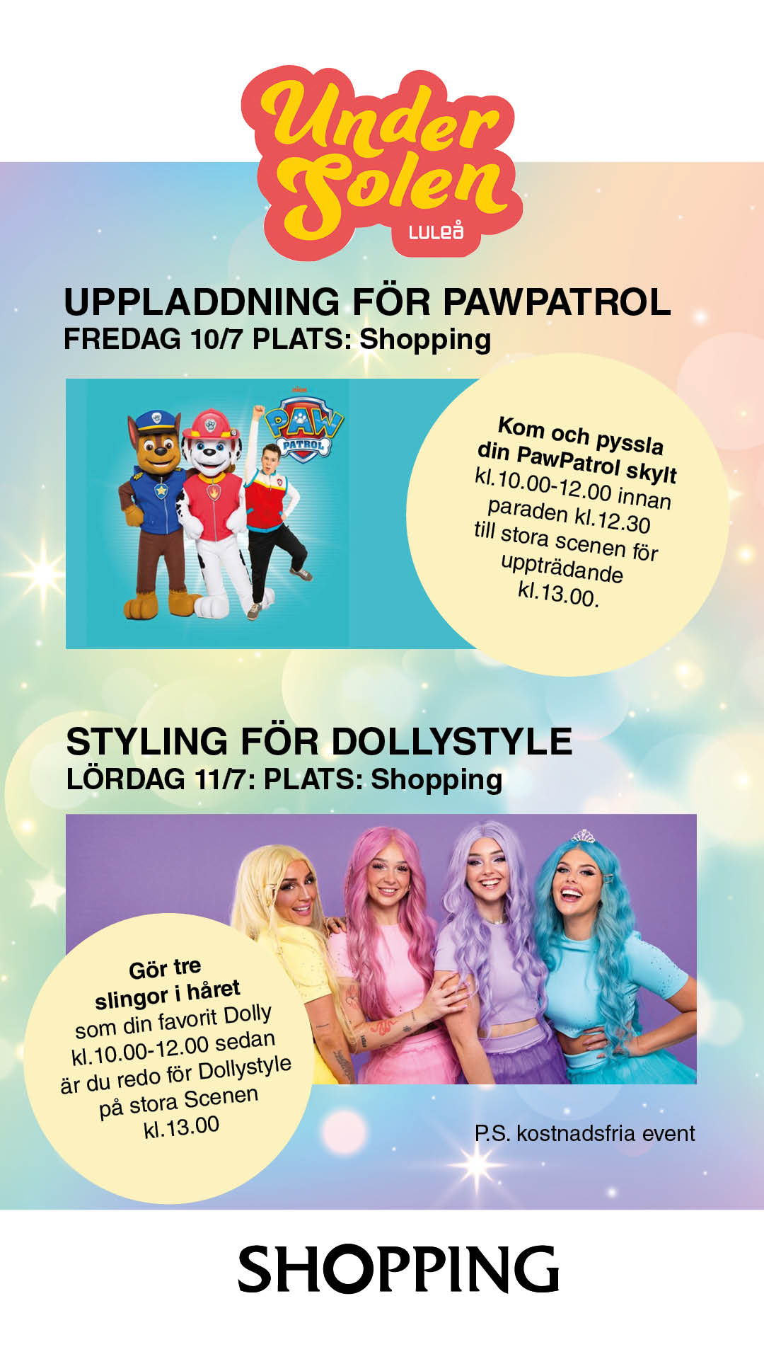 Kostnadsfritt pyssel